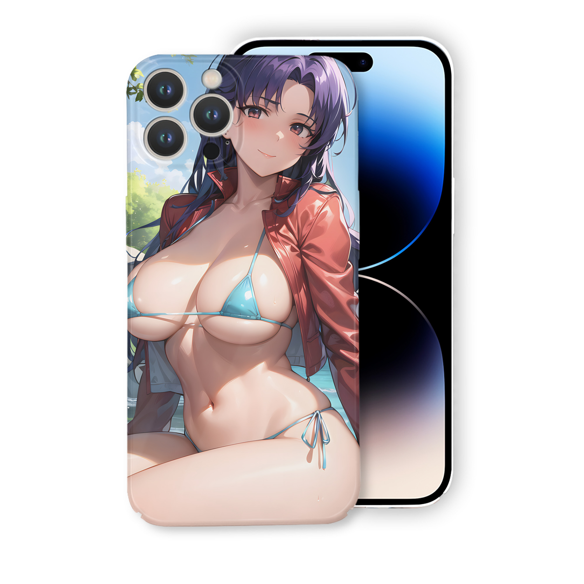 （画像用） EVA 新世紀エヴァンゲリオン 【iPhone 14シリーズ対応】ハードケース